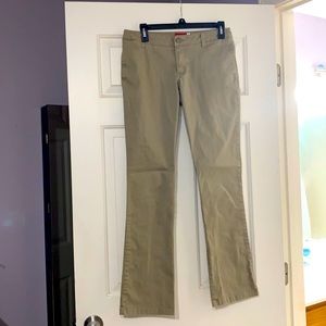 Girl uniform pants size 7